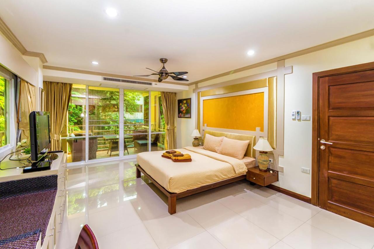 กะรนวิว อพาร์ตเมนต์ Apartment Karon ภายนอก รูปภาพ