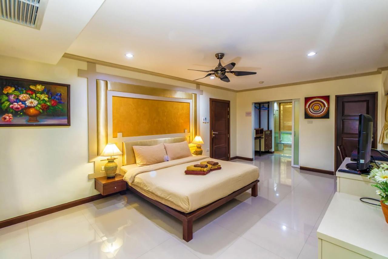 กะรนวิว อพาร์ตเมนต์ Apartment Karon ภายนอก รูปภาพ