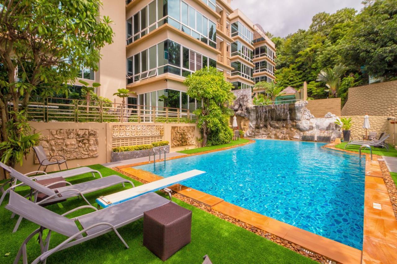 กะรนวิว อพาร์ตเมนต์ Apartment Karon ภายนอก รูปภาพ