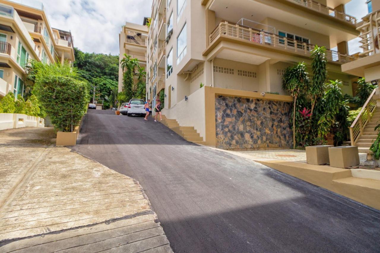 กะรนวิว อพาร์ตเมนต์ Apartment Karon ภายนอก รูปภาพ