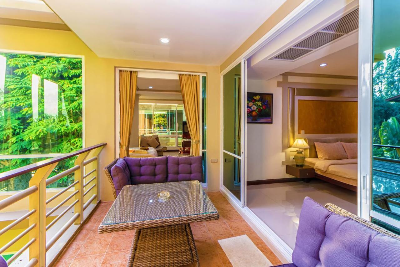 กะรนวิว อพาร์ตเมนต์ Apartment Karon ภายนอก รูปภาพ