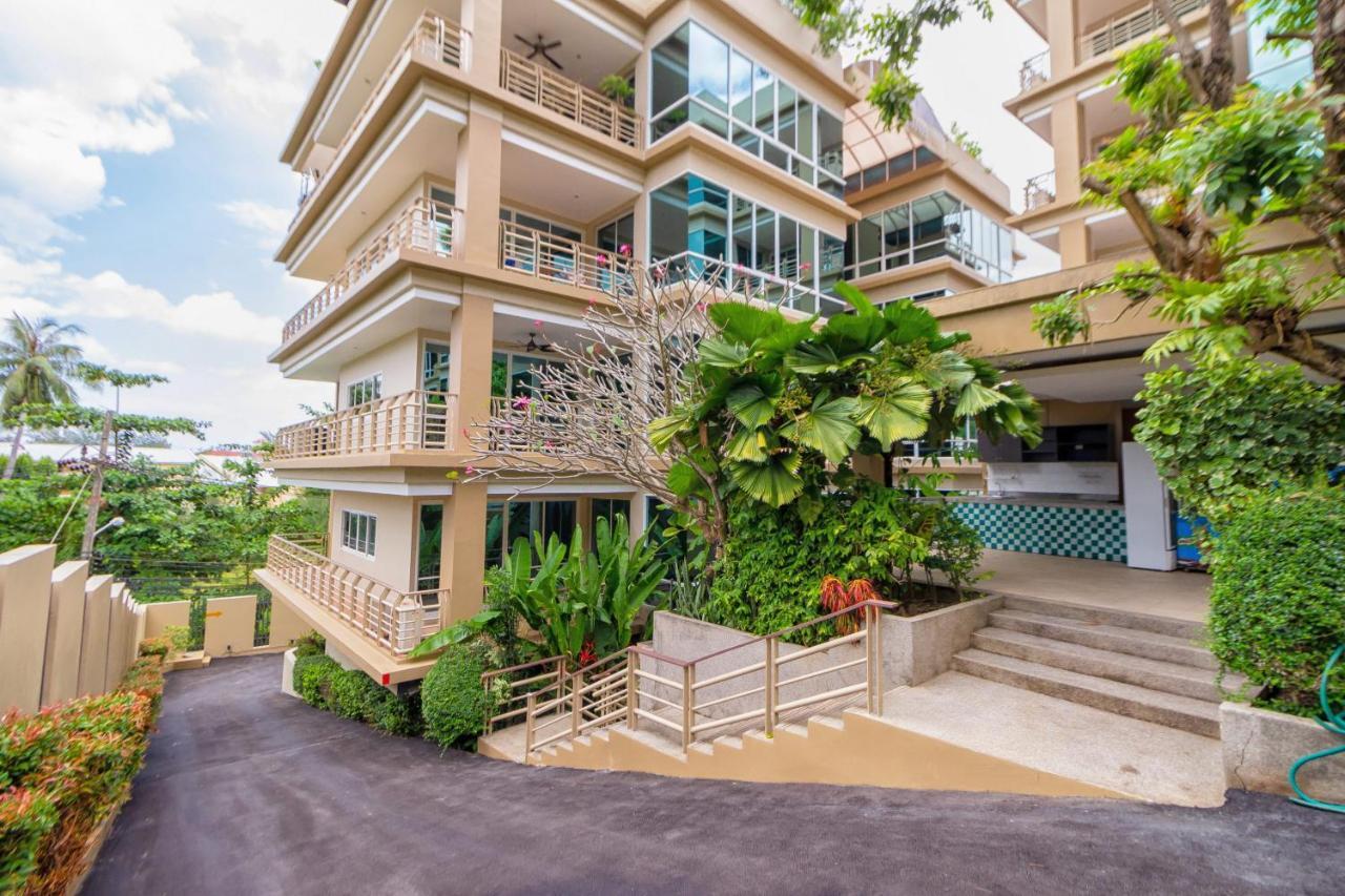 กะรนวิว อพาร์ตเมนต์ Apartment Karon ภายนอก รูปภาพ