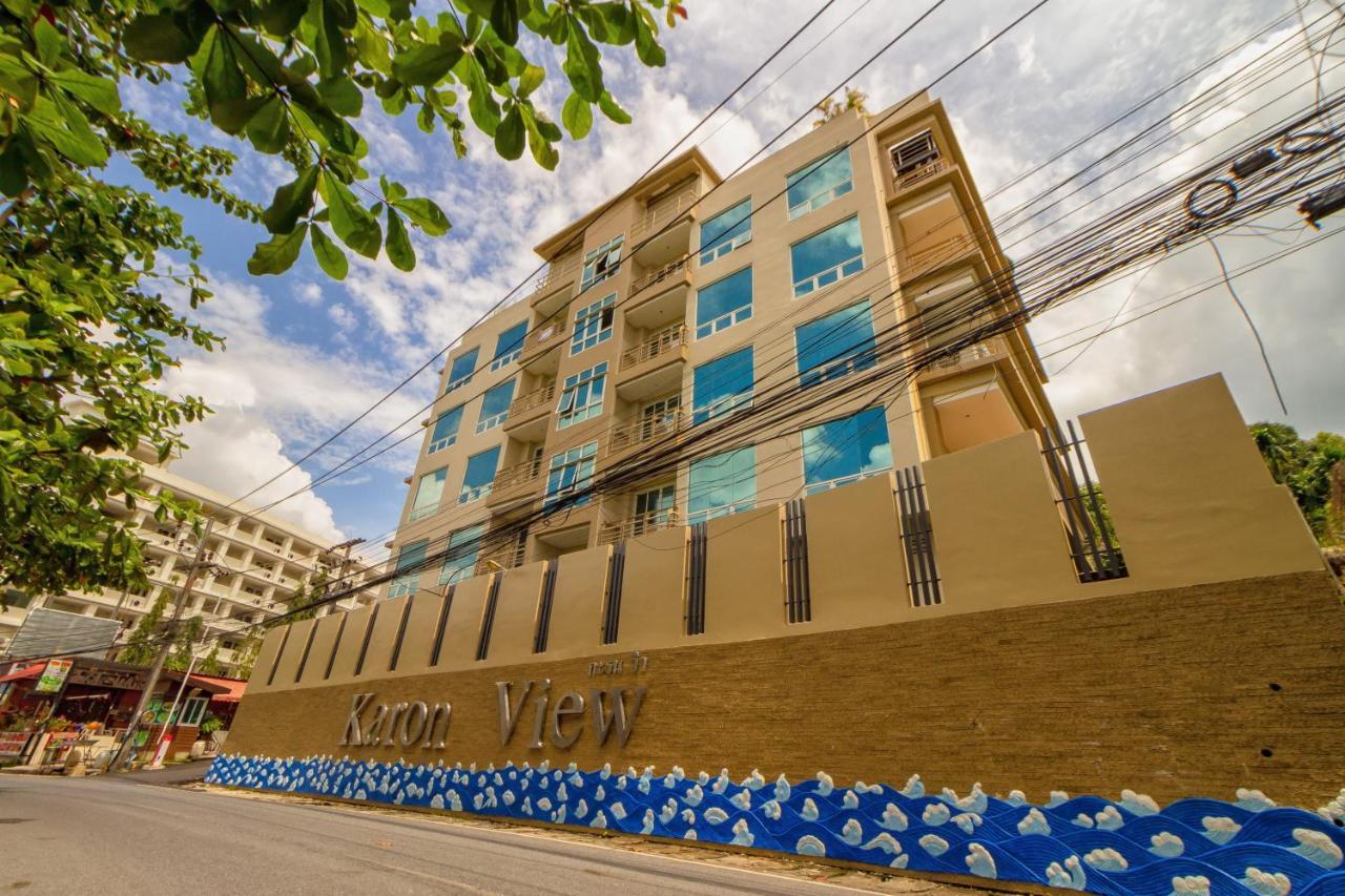 กะรนวิว อพาร์ตเมนต์ Apartment Karon ภายนอก รูปภาพ