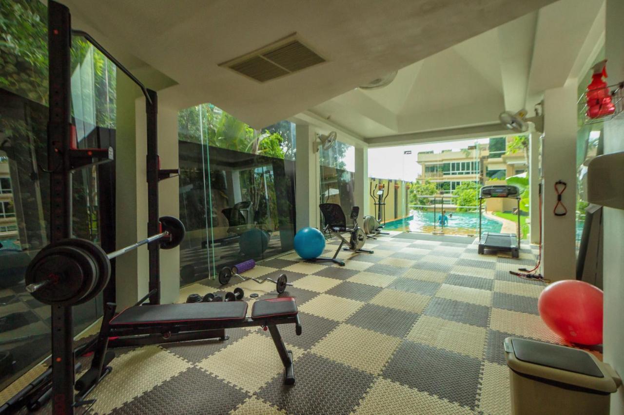 กะรนวิว อพาร์ตเมนต์ Apartment Karon ภายนอก รูปภาพ
